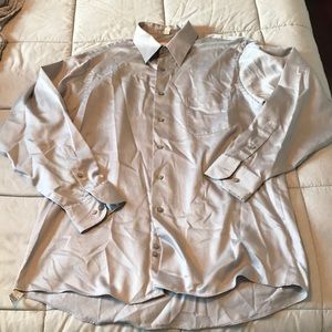 E1 Men’s classic button down dress shirt